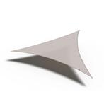 Platinum Coolfit schaduwdoek driehoek 3.6x3.6x3.6m - greige, Tuin en Terras, Partytenten, Nieuw, Verzenden