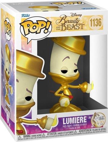 Funko Pop! Disney - Beauty and the Beast - Lumiere beschikbaar voor biedingen