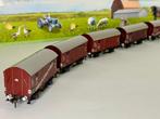 Fleischmann H0 - 1213 - Modeltrein goederenwagon (5) - US, Hobby en Vrije tijd, Modeltreinen | H0, Nieuw