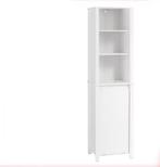 Badkamerkast met wasmand – Hoge smalle opbergkast, Huis en Inrichting, Verzenden, Nieuw