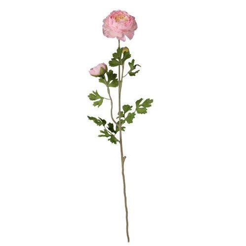 Ranonkel vertakt 70 cm. Roze  bloomon boeket, Huis en Inrichting, Woonaccessoires | Kunstplanten en Kunstbloemen, Nieuw, Ophalen of Verzenden