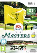 Wii Tiger Woods PGA Tour 12: The Masters, Spelcomputers en Games, Zo goed als nieuw, Verzenden