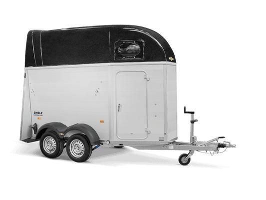 Humbaur Paardentrailer Single Alu 1600 Paardentrailer, Dieren en Toebehoren, Paarden en Pony's | Trailers en Aanhangwagens, Ophalen