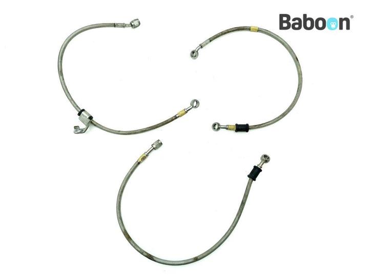 Remleiding Set Suzuki GSR 600 2006-2010 (GSR600), Motoren, Onderdelen | Suzuki, Gebruikt, Verzenden
