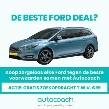 De beste Ford deal? Ontdek het gemak van Autocoach beschikbaar voor biedingen