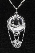 Zilveren Luchtballon ketting hanger, Sieraden, Tassen en Uiterlijk, Verzenden, Nieuw