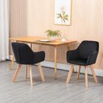 TRUUSK Keukenstoelen Set Van 2 Ergonomisch Met Verlengde Arm, Verzenden, Nieuw