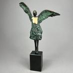 J. Zak (XX-XXI) - sculptuur, Your Angel (bronze 35cm) - 35
