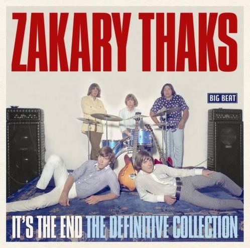 cd - Zakary Thaks - Its The End The Definitive Collection, Cd's en Dvd's, Cd's | Overige Cd's, Zo goed als nieuw, Verzenden