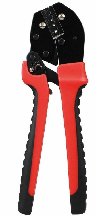 Krimptang tbv adereindhulsjes 0,5 - 6mm - 59386, Doe-het-zelf en Verbouw, Gereedschap | Handgereedschap