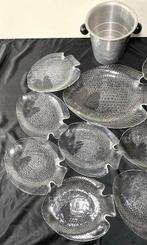 Arcoroc - Arc international - Bord (12) - Poissons - Verre