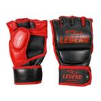 Lederen Bokszak - MMA Handschoenen met duim, Sport en Fitness, Vechtsporten en Zelfverdediging, Nieuw