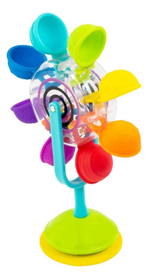Sassy Wervelende Waterval Reuzenrad Educatief Badspeelgoed, Kinderen en Baby's, Speelgoed | Babyspeelgoed, Nieuw, Verzenden