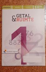 Getal  Ruimte 12e ed havovwo 1 Rekenkatern 9789001888947, Boeken, Verzenden, Zo goed als nieuw