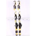 110 120 kinder skis ATOMIC VANTAGE Jr., yellow/white + Ezyt, Gebruikt, Verzenden, 100 tot 140 cm, Carve