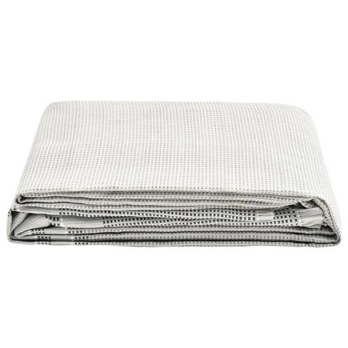 vidaXL Tenttapijt 400x300 cm grijs, Caravans en Kamperen, Kampeeraccessoires, Nieuw, Verzenden