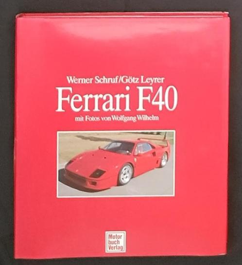 Ferrari F40, Boeken, Auto's | Boeken, Algemeen, Gelezen, Verzenden