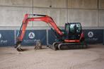 Veiling: Rupsgraafmachine Kubota KX080-4 Diesel 46.5kW 2018, Ophalen, Graafmachine