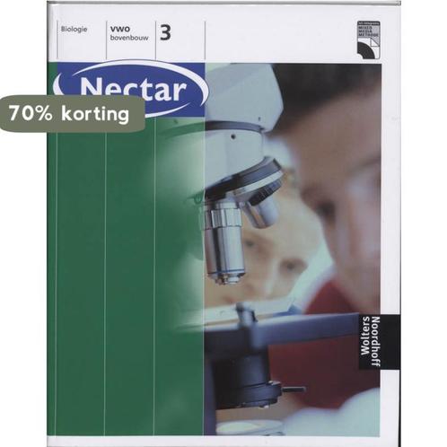Nectar 3 vwo bovenbouw 9789001327897 A. de Bruin, Boeken, Wetenschap, Gelezen, Verzenden
