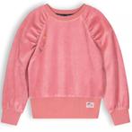 Nono-collectie Trui Kayla velours (sunset pink), Kinderen en Baby's, Kinderkleding | Maat 140, Nieuw, Meisje, Nono, Trui of Vest
