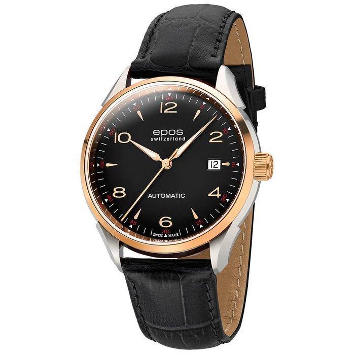 Epos - Timeless Classic - Zonder minimumprijs - 3387 new 21, Sieraden, Tassen en Uiterlijk, Horloges | Heren