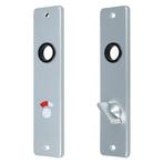 Ami Kortschild WC72/8 aluminium F1, Verzenden, Nieuw
