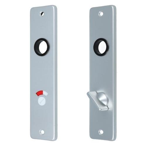 Ami Kortschild WC72/8 aluminium F1, Doe-het-zelf en Verbouw, Hang- en Sluitwerk, Verzenden