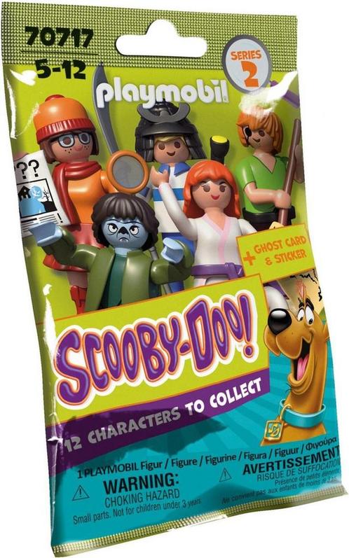 Playmobil Scooby-Doo! Mystery Minifigures Figures (Serie 2), Verzamelen, Poppetjes en Figuurtjes, Nieuw, Verzenden