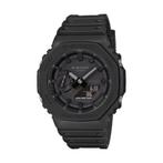 Horloge Heren Casio G-Shock OAK - ALL BLACK Zwart (Ø 45 mm), Verzenden, Nieuw