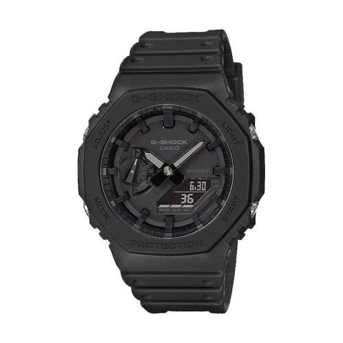 Horloge Heren Casio G-Shock OAK - ALL BLACK Zwart (Ø 45 mm), Sieraden, Tassen en Uiterlijk, Zonnebrillen en Brillen | Heren, Verzenden
