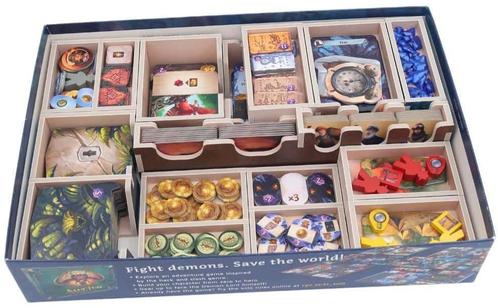 Lost Ruins of Arnak Bordspel Organiser (Gekleurd) | Folded, Hobby en Vrije tijd, Gezelschapsspellen | Bordspellen, Nieuw, Verzenden