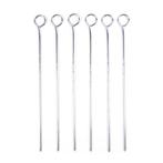 Benson BBQ spiesen - RVS - 28 cm - 6 stuks - ideaal voor..., Ophalen of Verzenden, Nieuw