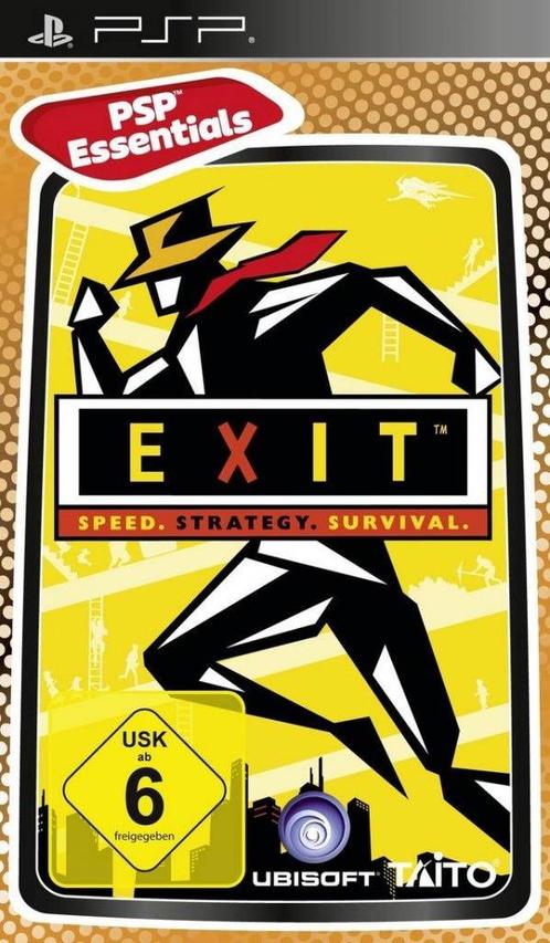 Exit, Spelcomputers en Games, Games | Sony PlayStation Portable, Verzenden
