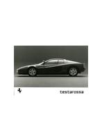 1984 FERRARI PROGRAMMA PERSMAP ENGELS 325/84, Nieuw, Ferrari, Author