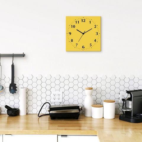 Artland Wandklok Uni trendkleuren optioneel, Huis en Inrichting, Woonaccessoires | Klokken, Nieuw, Verzenden
