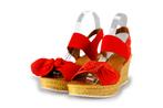 Cellini Sleehakken in maat 38 Rood | 10% extra korting, Verzenden, Cellini, Zo goed als nieuw, Schoenen met hoge hakken