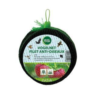 Vogelnet | BSI | 2 x 5 meter, Dieren en Toebehoren, Overige Dieren-accessoires, Nieuw, Verzenden