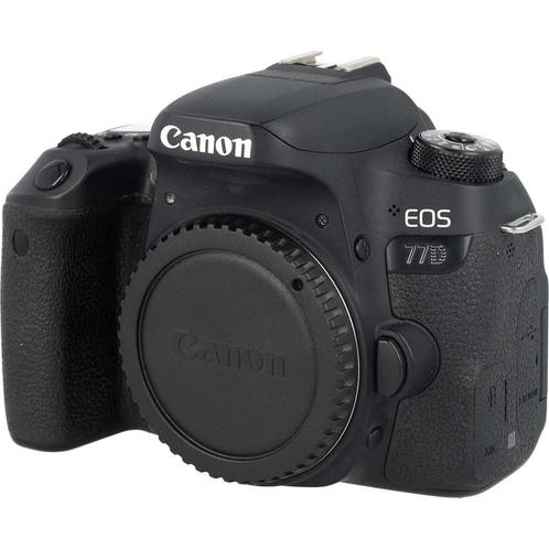 Digitale fotocamera | Canon EOS 77D body | Tweedehands, Audio, Tv en Foto, Fotocamera's Digitaal, Gebruikt, Canon, Verzenden