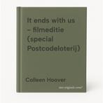 It ends with us - filmeditie (special Postcodeloterij), Verzenden, Gelezen, Colleen Hoover