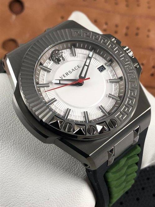 Versace - Chain Reaction - VEDY004 - Heren - 2020+, Sieraden, Tassen en Uiterlijk, Horloges | Heren