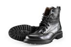 Piedi Nudi Veterboots in maat 38 Zwart | 10% korting, Kleding | Dames, Schoenen, Verzenden, Zwart, Overige typen, Zo goed als nieuw