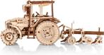 Eco Wood Art 3D Mechanische Puzzel Tractor Belarus 82.3 m..., Verzenden, Nieuw