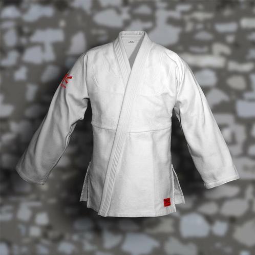 TONBO BJJ / Jiu-Jitsu jacket NAKED-LIGHT, white, 420gsm, Sport en Fitness, Vechtsporten en Zelfverdediging, Nieuw, Verzenden