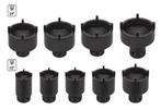 Kroonmoer dopsleutel set 9-delig, Auto diversen, Autogereedschap, Verzenden, Nieuw