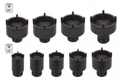 Kroonmoer dopsleutel set 9-delig, Auto diversen, Autogereedschap, Verzenden