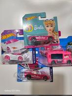 Hot Wheels 1:64 - Modelauto (4) - Barbie Dream Camper;, Hobby en Vrije tijd, Nieuw