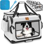 Reisbench hond - Draagtas hond - Transportbox - 70x52x52 cm, Dieren en Toebehoren, Verzenden, Zo goed als nieuw
