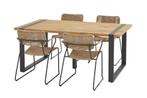 Taste by 4 Seasons Swing tuinset naturel met Alto tafel 180, Ophalen of Verzenden, Nieuw