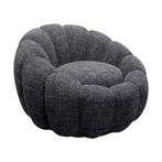 *WOONWINKEL* Kare Design Peppo Bloom Ronde Fauteuil Draaibaa, Nieuw, Stof, Verzenden