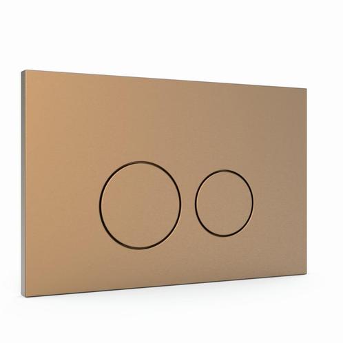 Bedieningspaneel Flat copper, Doe-het-zelf en Verbouw, Sanitair, Verzenden